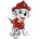 BP Балон от фолио Paw Patrol - Marshall