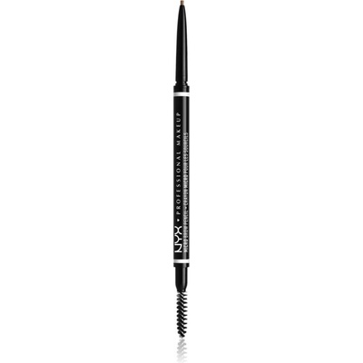 NYX Professional Makeup Micro Brow Pencil молив за вежди цвят 01 Taupe 0.09 гр