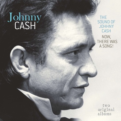 Johnny Cash - Sound Of Johnny Cash / Now There Was A Song! (Limited Edition) (Turquoise Coloured) (180 g) (LP) (8719039007363)