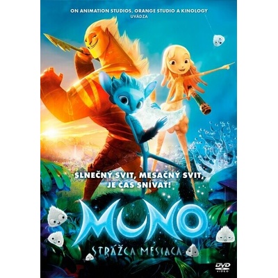 Muno Strážca Mesiaca DVD
