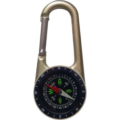 Rothco Carabiner Stříbrný