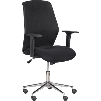 Работен офис стол Carmen 7047-1 - черен (3520387)