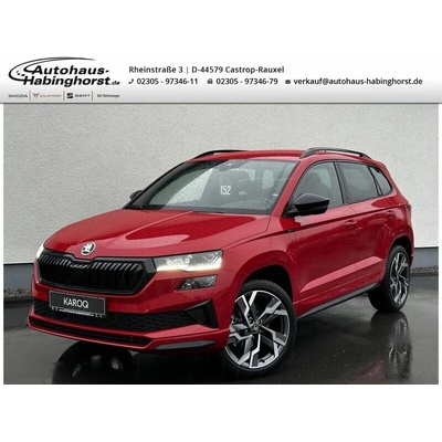 Skoda Karoq 2.0 TDI Sportline 4x4 DSG 110 kW