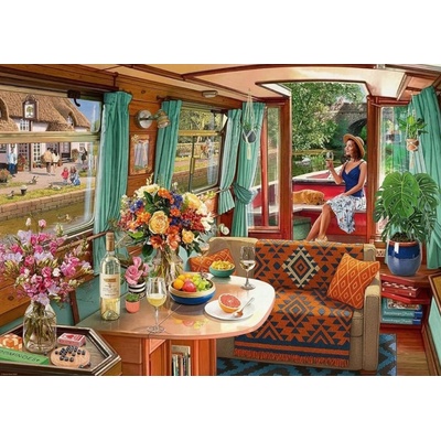 RAVENSBURGER No.1 Okno do sveta fantázie 1000 dielov