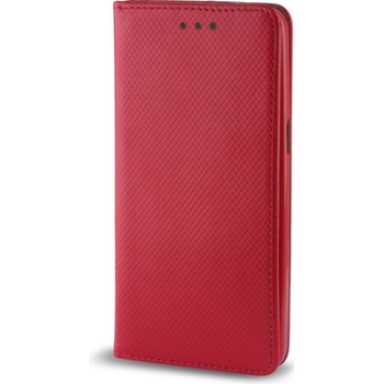 Pouzdro Sligo Smart Magnet Samsung G530 / G531 Galaxy Grand Prime červené