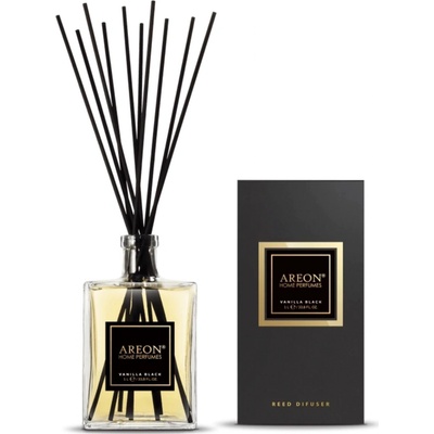 Areon Home Premium Aróma difuzér Vanilla Black 1000 ml