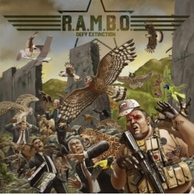 Defy Extinction - R.A.M.B.O. LP