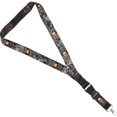 Snúrka na krk SULLEN GOLDEN TEARS BLACK SCA7267_BK