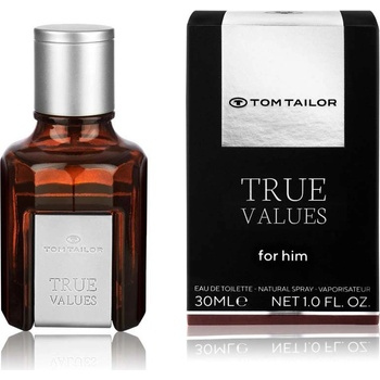 Tom Tailor True Values toaletná voda pánska 30 ml