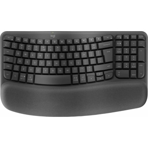 Logitech Wave Keys US (920-012304) Клавиатури