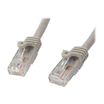 StarTech StarTech. com N6PATC2MGR мрежов кабел Сив 2 м Cat6 U/UTP (UTP) (N6PATC2MGR)
