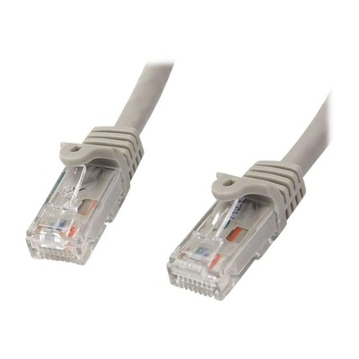 StarTech StarTech. com N6PATC2MGR мрежов кабел Сив 2 м Cat6 U/UTP (UTP) (N6PATC2MGR)