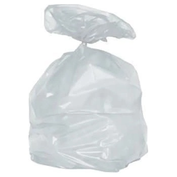 Manutan Pytle 120 l 80 µm 150ks transparentní