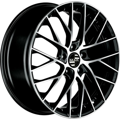 MAK MONACO 11,5x21 5x130 ET59 black mirror