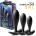 Afterdark Pimpox Set of 3 Anal Plugs Black