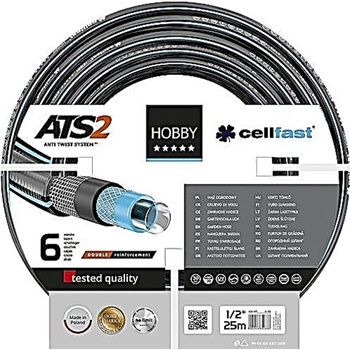 Cellfast Hobby ATS2™ 1/2", L-25 m 256720