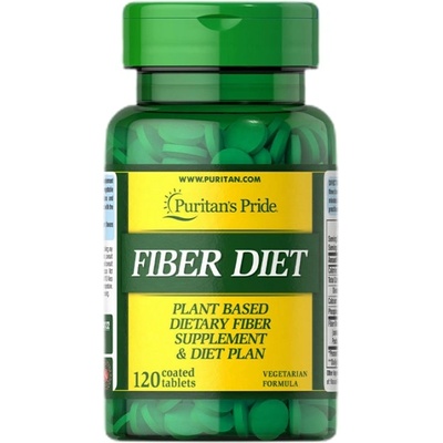 Puritan's Pride Fiber Diet [120 Таблетки]