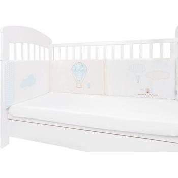 KikkaBoo Обиколник с дунапрен Puppy on Balloon 210см (41101080059)