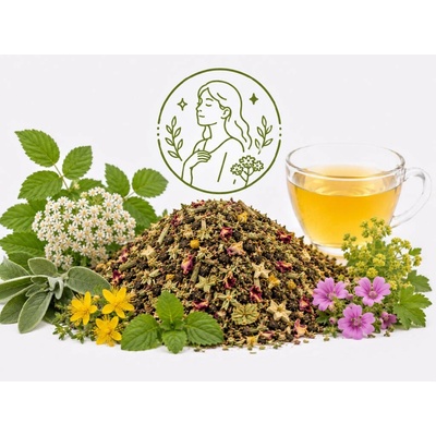 QuickTea Klimakterium bylinná směs 100 g