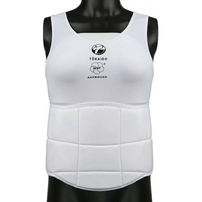 Tokaido chránič tela PRO Lady WKF biely