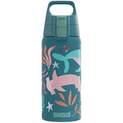 Sigg Thermo Bottle Shield One Blue Word 500 ml