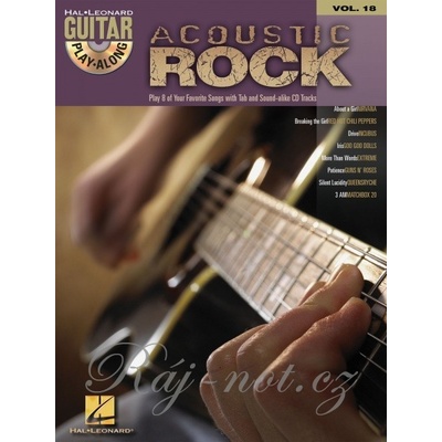 Guitar Play Along 19 ACOUSTIC ROCK spev/gitara + tabulatúra