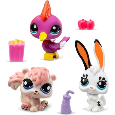 TM Toys Littlest Pet Shop 3 Serie 2 Park Pets
