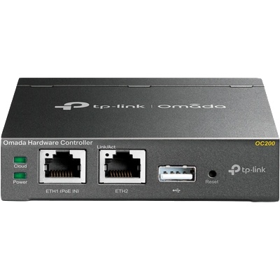 TP-Link Omada Hardware ControllerPORT: 2× 10/100 Mbps Ethernet Ports, 1× USB 2.0 Port (OC200-V1.0)