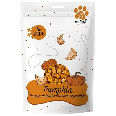 PAKA ZWIERZAKA PEPE Freeze dried Lyofilizovaná tekvicová zelenina pre psov 20g