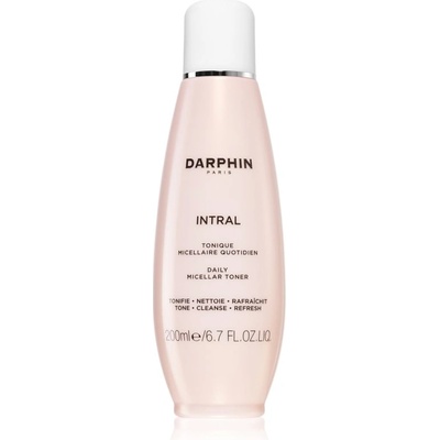 Darphin Intral Daily Micellar Toner нежна почистваща мицеларна вода за чувствителна кожа на лицето 200ml