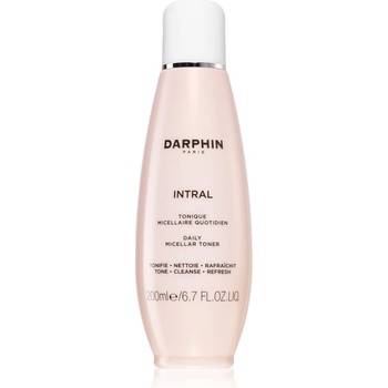 Darphin Intral Daily Micellar Toner нежна почистваща мицеларна вода за чувствителна кожа на лицето 200ml