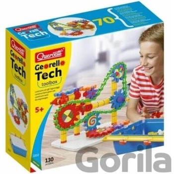 Quercetti Georello Tech Toolbox 130 ks