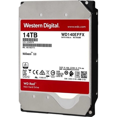 WD Red Plus 14TB, WD140EFGX