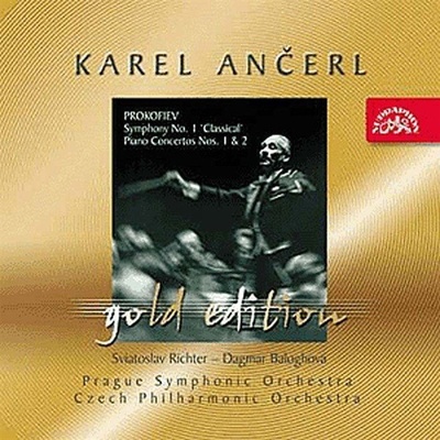 NCERL KAREL: ANCERL GOLD EDITION 10 PROKOFJ CD