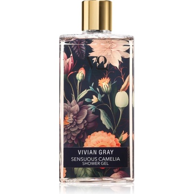 VIVIAN GRAY Sensuous Camelia хидратиращ душ гел 350ml