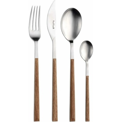 Pinti Inox Sushi Queen Teak Satin 24 ks