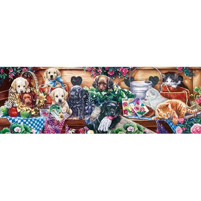 Masterpieces Květinové hřiště 1000 dílků