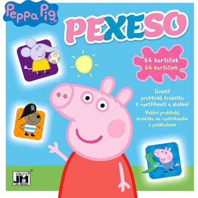 Jiri Models Pexeso Peppa Pig