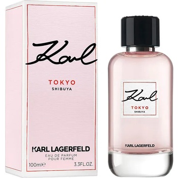 KARL LAGERFELD Karl Tokyo Shibuya pour Femme EDP 100 ml