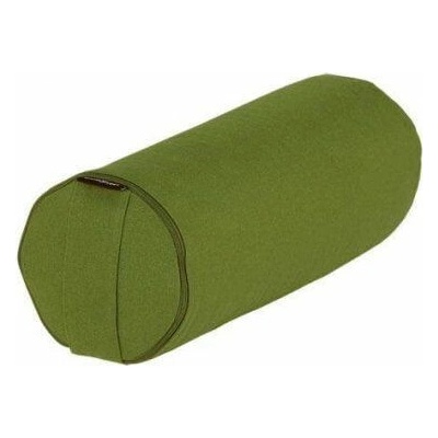 Bodhi Yoga Bolster Basic zelený 65 x 23 cm špalda