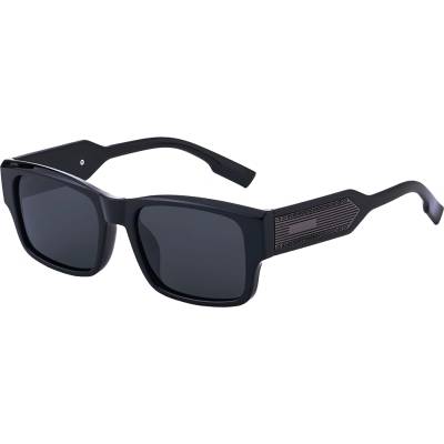 Techsuit Слънчеви очила Techsuit Polarized Sunglasses (8485) - мъжки, поляризирани, UV400 - Черен