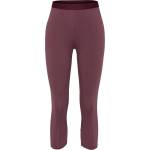 Stoic Дамско мериносово термобельо Stoic Women's MerinoMesh150 SadjemSt. 3/4 Pants Merino base layer - Plum Red/Dark Plum Red - размер XL (115-2301-0616)