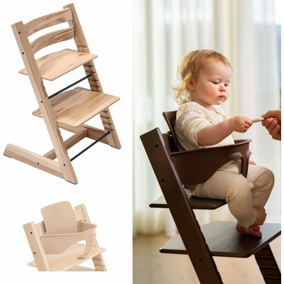 Stokke Set Tripp Trapp Baby set Natural – Sleviste.cz