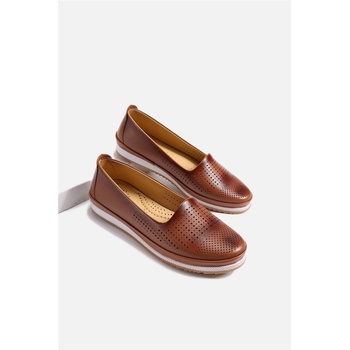 Moda Trend Дамски ежедневни обувки - Таба #329796 (329796_Кафяво)