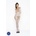 Bodystocking Passion BS031 biely