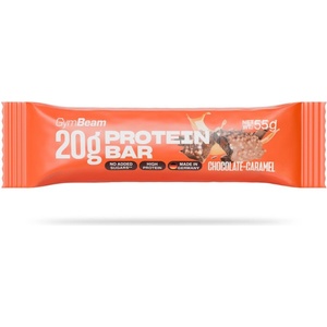 GymBeam Протеинов бар 20 г 55 g шоколадов карамел
