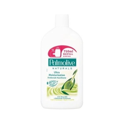 Palmolive Naturals Olive Milk tekuté mydlo náhradná náplň 750 ml