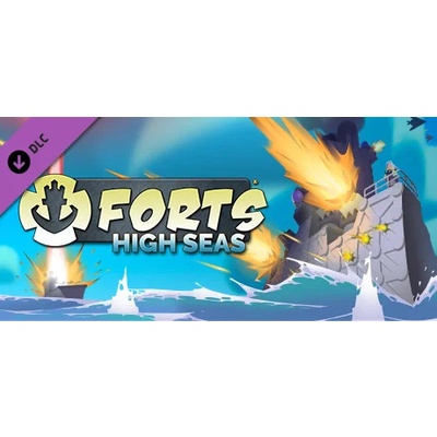 EarthWork Games Forts High Seas DLC (PC)