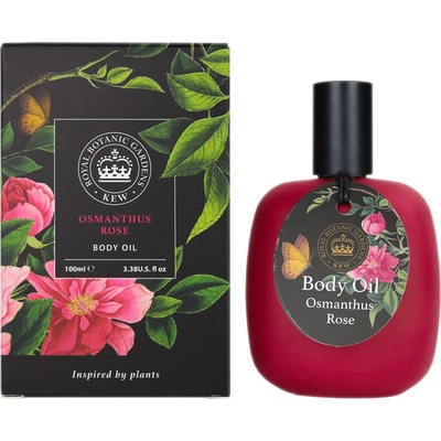 Telový olej - Osmanthus & Ruža, 100 ml