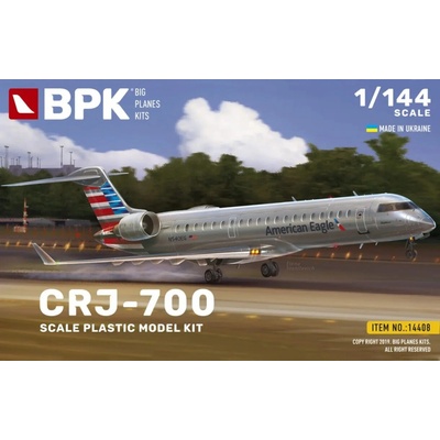 Big Planes Kits Bombardier CRJ-700 American Eagle 1:144